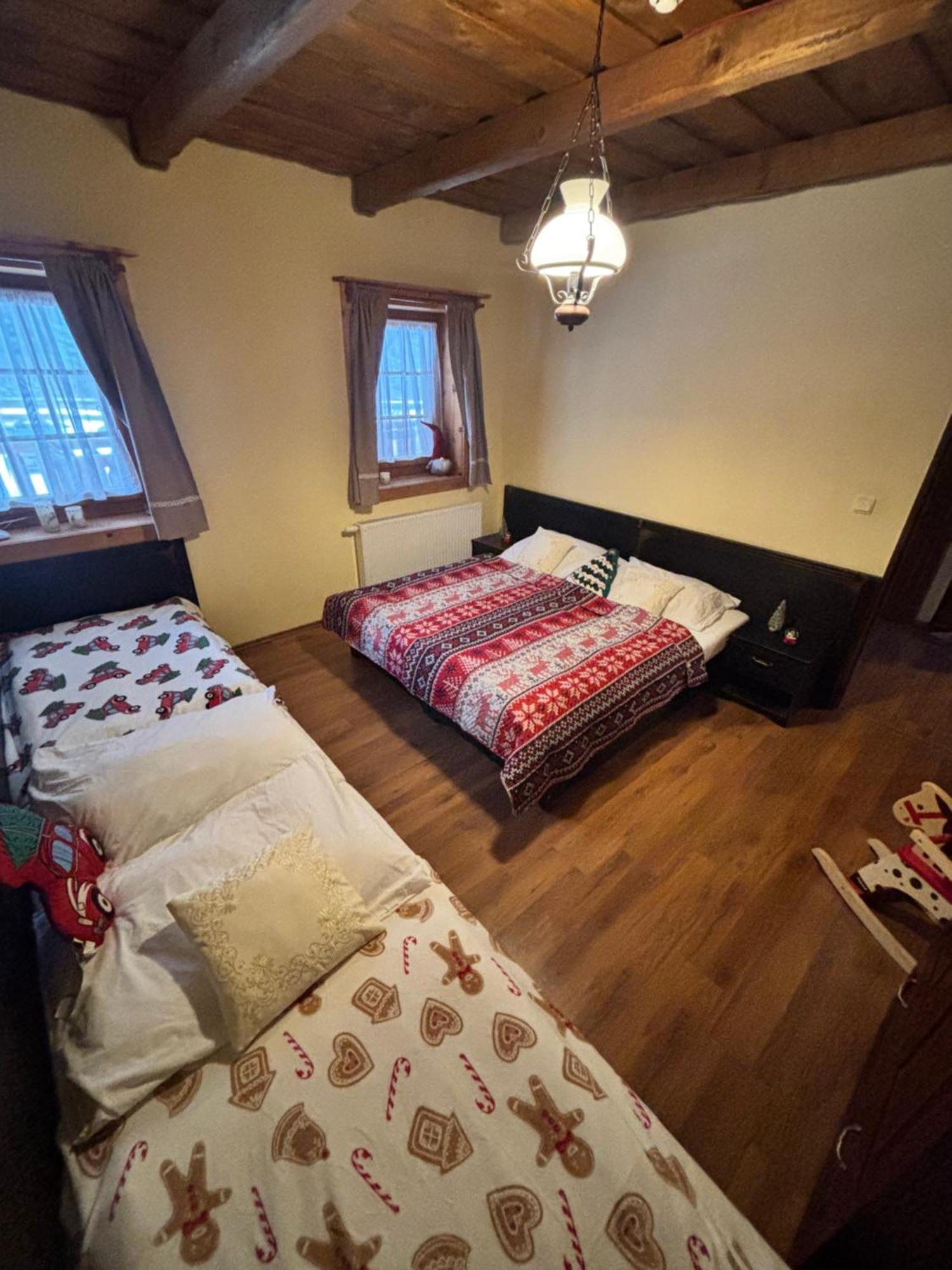 Ranc Pod Ostrou Skalou Vendégház Sztracena Kültér fotó