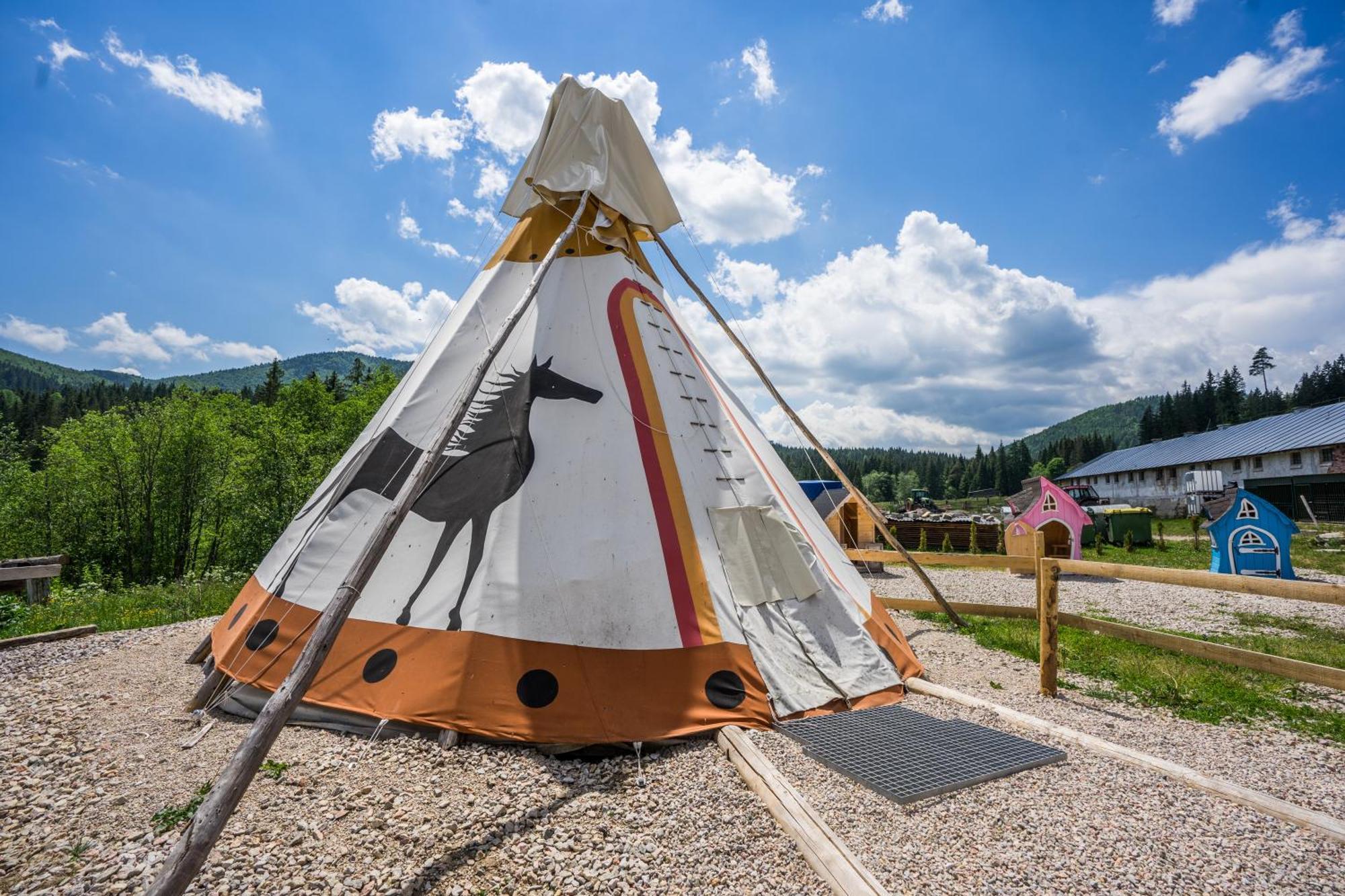Ranc Pod Ostrou Skalou Vendégház Sztracena Kültér fotó