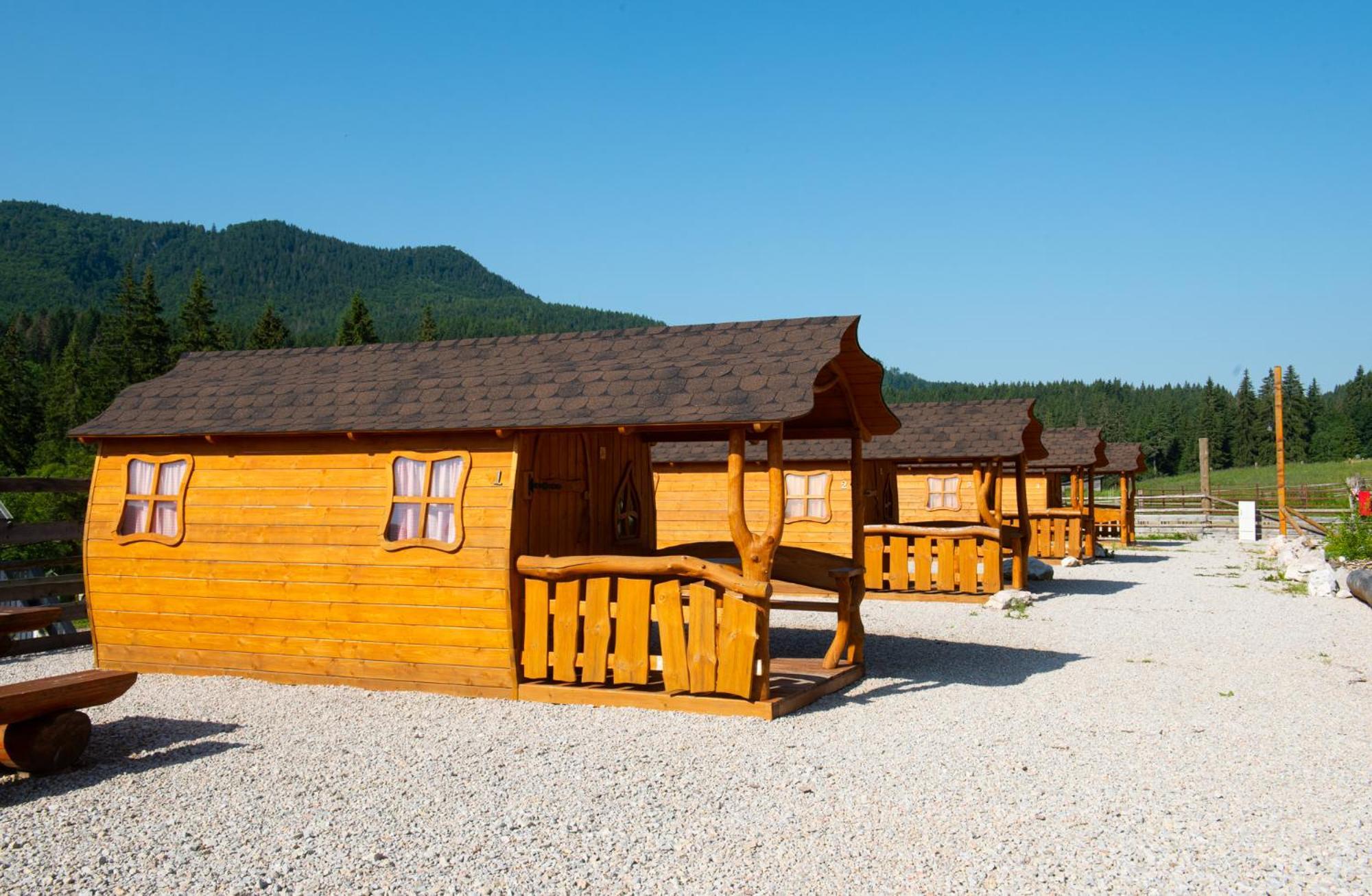 Ranc Pod Ostrou Skalou Vendégház Sztracena Kültér fotó